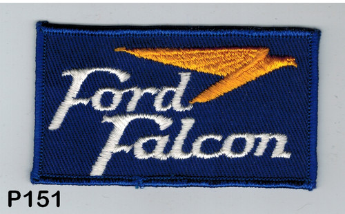 Ford falcon sew patch - sew,