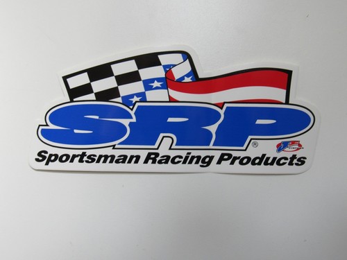 Srp racing products - products, sticker