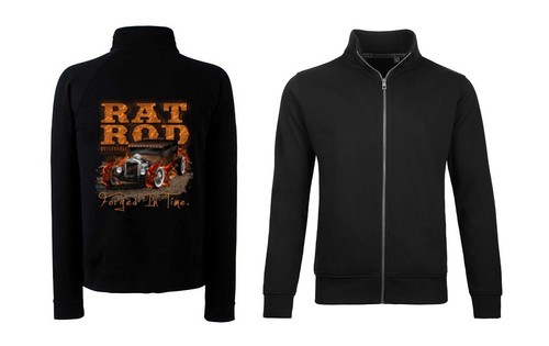 Sweatshirt jacket black hot - sweatshirt,