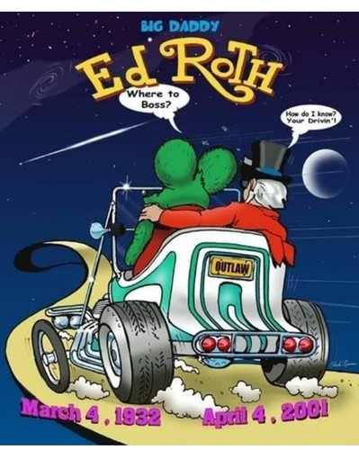 Big daddy roth rat - big, fink