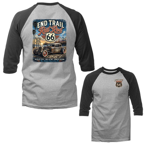 End the trail route rat - the,