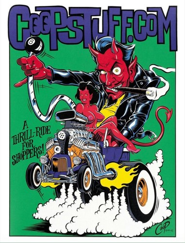 Hot rod rat - rod,