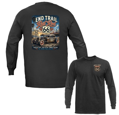 End the trail route rat - end,