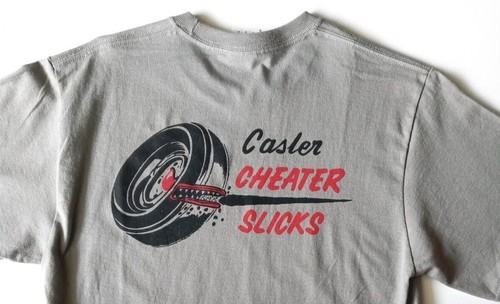Casler cheater slicks vintage - casler,