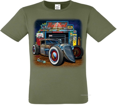 Shirt olive old - shirt,