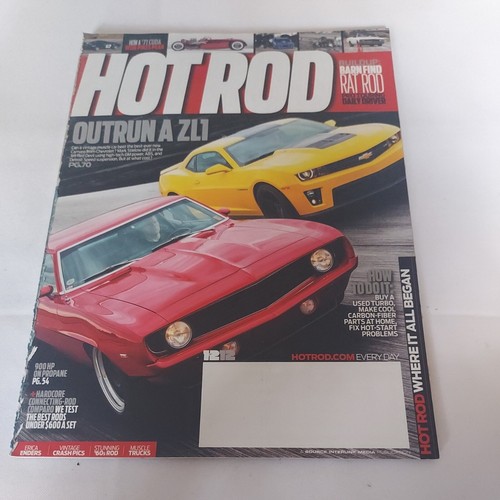 2013 hot rod magazine - 2013,,