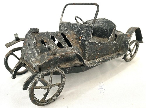 Vintage metal art - , artisan