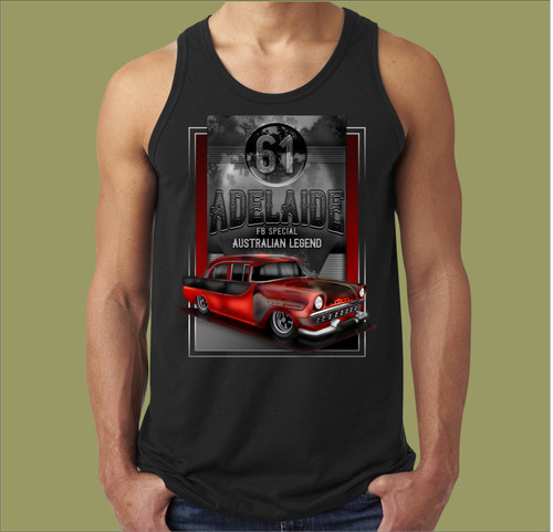 Rat rod holden singlet - holden,