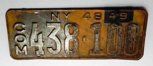 New york 1948 49 - 1948, +
