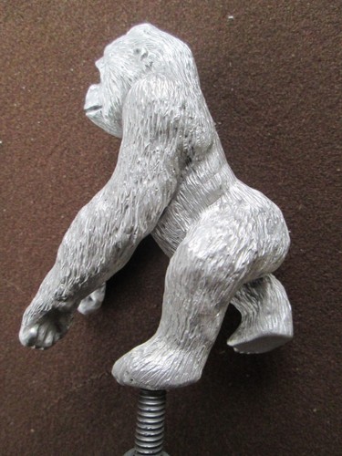 African silverback gorilla - african,