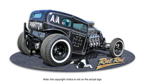 Rat rod phantom bantam - rat, metal