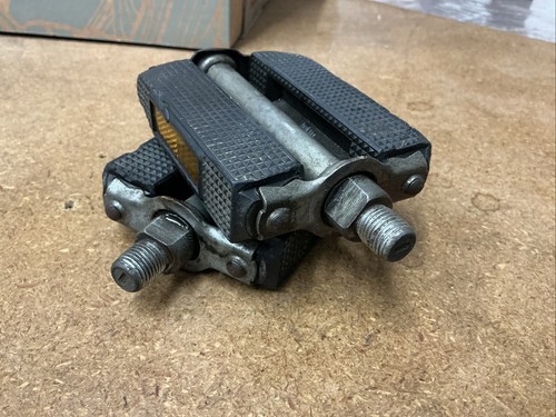 Vintage block pedals - vintage,