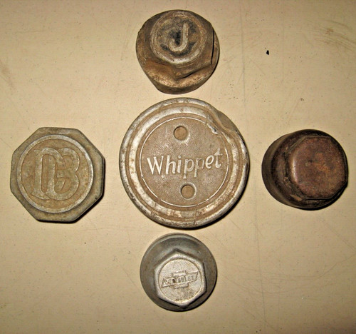 Lot antique grease - lot, of