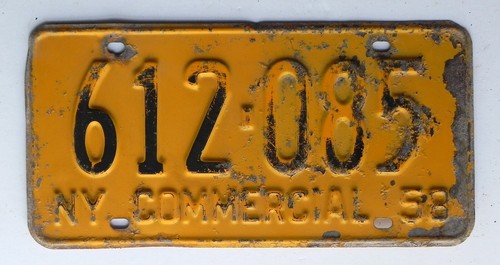 New york 1958 - 1958, auto