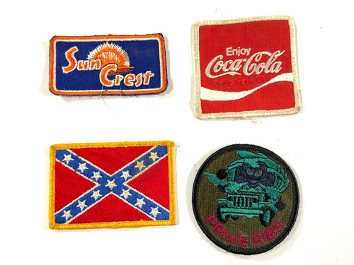 Vtg lot embroidered - lot,