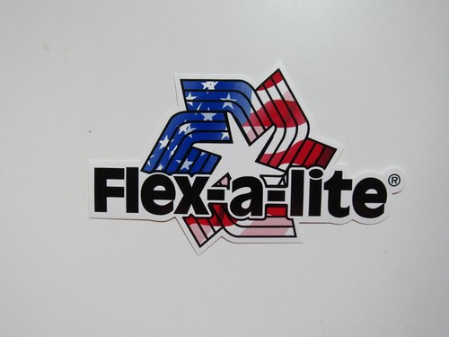 Flex lite fan sticker decal - sticker,