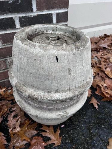 Vtg stainless steel beer - steel,