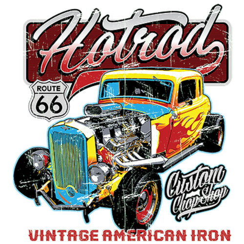 Hot rod custom chop shop - custom,