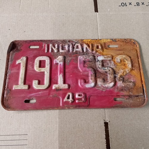 Vintage 1949 indiana - vintage,