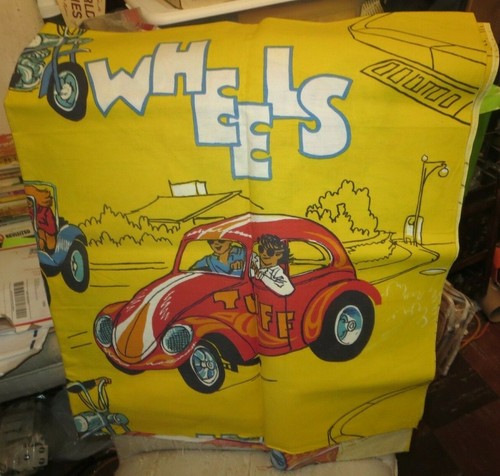 Rat rod wheels - rat, fabric