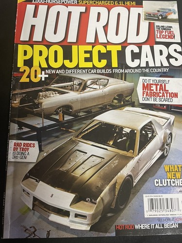 Hot rod magazine may - rod, rat