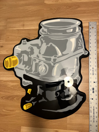 Stromberg carburetor hot - 97,