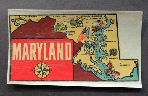 1940 goldfarb maryland map - goldfarb,