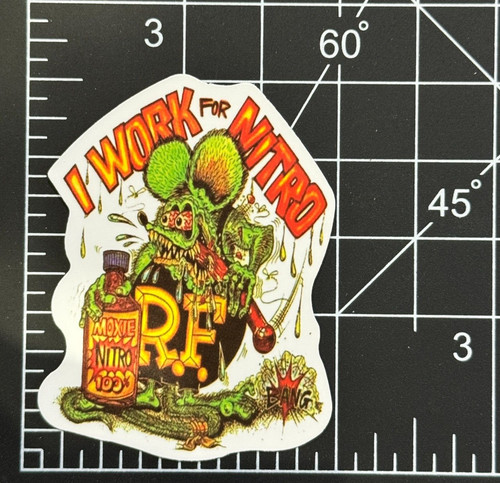 Work for nitro rat - i,