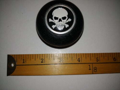 Rare 70s rat rod skull - rare,