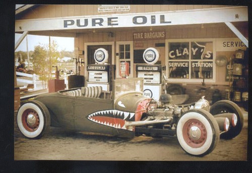 Pure oil service gas station - service,
