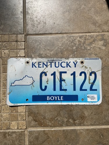 Boyle county kentucky - county, license