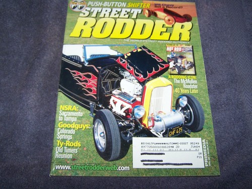 Street rodder magazine hot - street, magazine,