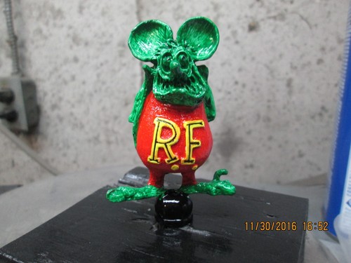 Rat fink vintage rare roth - rat,