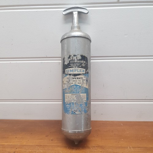 Vintage simplex auto - ,