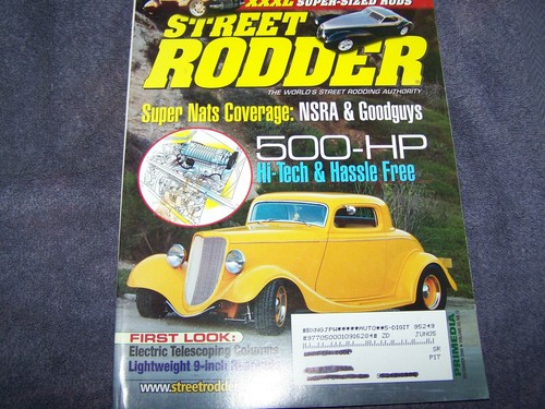 Street rodder magazine hot - ,
