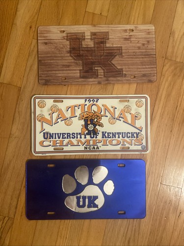 Kentucky license plates - 3,