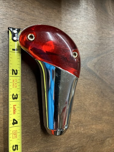 Vintage red acrylic lucite - vintage,
