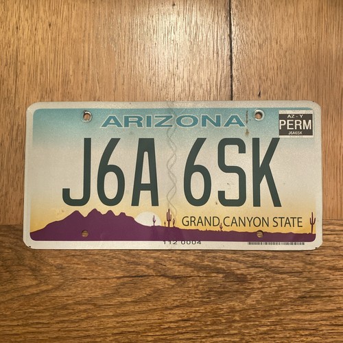 Arizona license plate grand - arizona,