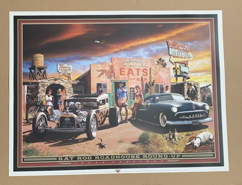 Hot rod art - art,