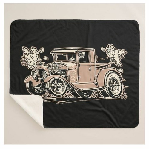 Rat rod retro - rat,