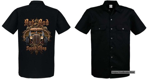 Worker shirt with old - worker,