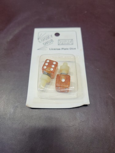 Lucky dice license - dice,