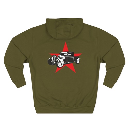 Hot rod roadhouse fleece - hot,