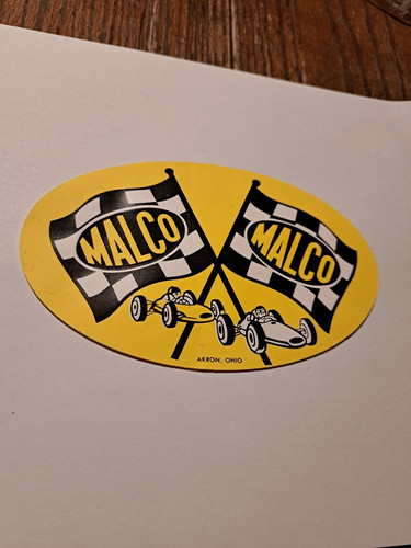 Vintage rare malco akron - vintage,