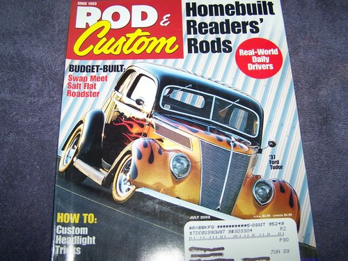 Rod customs magazine - magazine,, hot