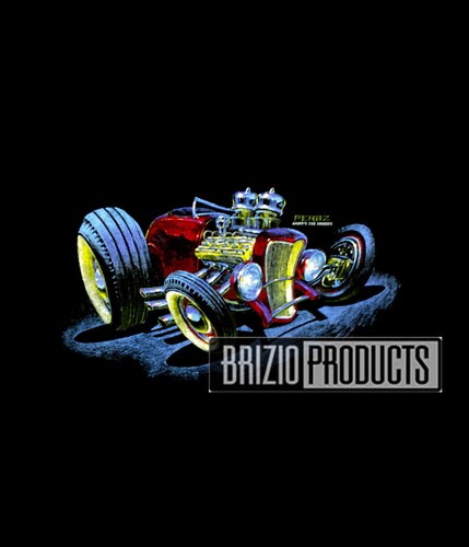 Red roadster black - youth, tee