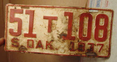 1937 south dakota truck - south,