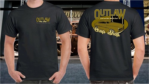 Outlaw chop shop hot rod - shop,