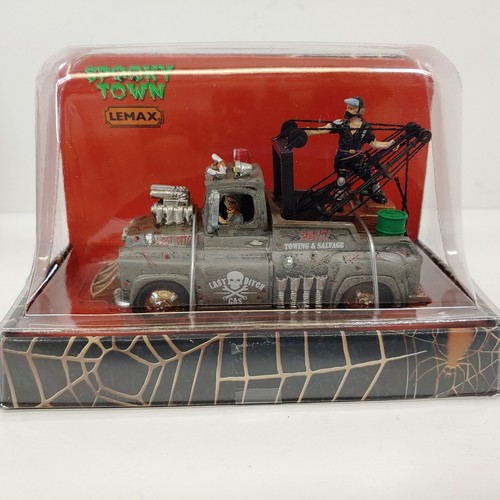 Lemax spooky town - #23581, last