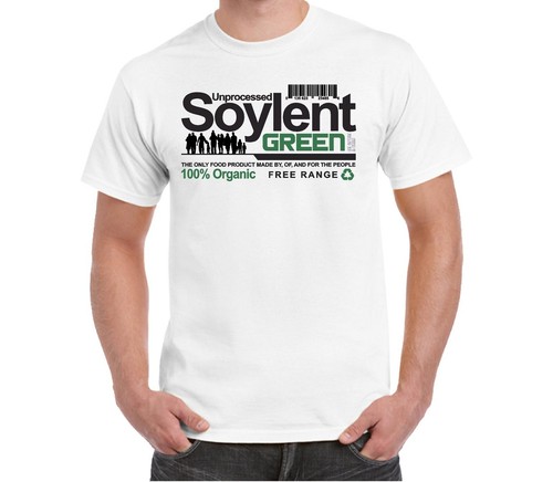 Soylent green shirt - soylent, t-shirt